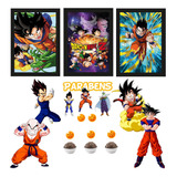 Decoracao Dragonball Kit Festa