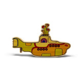 Decoracao Enfeite Submarino Amarelo