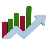 Decoracao Grafico Mercado Financeiro