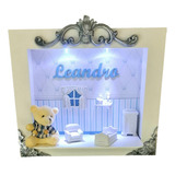 Decoracao Porta Maternidade Led