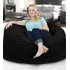 Decoração Sala Puff Gigante Cinza 1.20x50 Enchimento 15kg