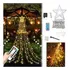 Decoração Solar De Natal Led Strip Light Enfeites De Árvore