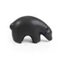 Decorativo Urso Nas Cores Branco E Preto Em Resina