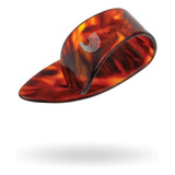 Dedeira De Celuloide Shell Grande  pacote Com 5  D addario Cor Ambar