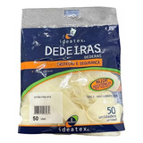 Dedeira Látex Ideatex N 4 Pacote 100 Un