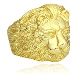 Dedeira Masculina Leao Dourado