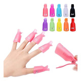 Dedeira Para Retirar Esmalte Dedeira De Clips Alongamento