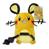 Dedenne Pelucia Pokemon Original