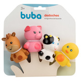 Dedoches Bichinhos Bebe 3