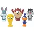 Dedoches Looney Tunes Miniaturas 5 Peças - Líder