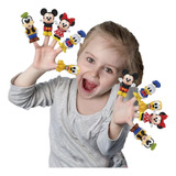 Dedoches Mickey Pluto