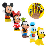 Dedoches Mickey Fantoche Miniaturas