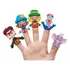 Dedoches Patati Patata Miniaturas 5 Peças - Líder Brinquedos