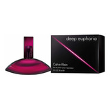 Deep Euphoria Eau De Parfum Calvin Klein Original 30ml
