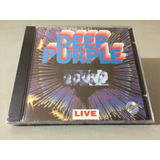 Deep Purple - Deep Purple Live Cd (raro!) Lacrado Frete 6,99