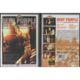 Deep Purple - Live In California 74 (dvd) Novo (+ Brinde)