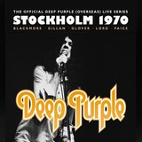 Deep Purple - Live In Stockholm 1970 2 Cds + 1 Dvd Novo!!