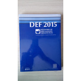 Def 2015 Dicionario De