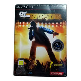 Def Jam Rapstar + Microfone - Original Play 3 Ps3 Lacrado