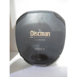 Defeito - Discman Sony D-153 - Não Está Ligando