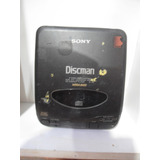 Defeito - Discman Sony D-33 - Não Está Ligando