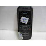 Defeito Celular Nokia 1208