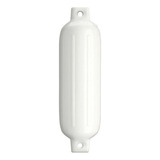 Defensa Náutica G4 17x56 Cm Branca Inflável