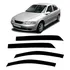 Defletor Calha De Chuva Gm Vectra Sedan 97 A 2005 4 Portas
