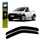 Defletor Calha De Chuva Saveiro G5 G6 2013 A 2016