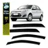 Defletor Chuva Ford Fiesta Sedan 2002 A 2011 Calha 4 Portas