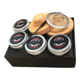 Defumador Profissional Coquetel Drink Lascas Madeira Lenha