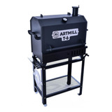 Defumador Smoker Table Pit T 6 Churrasqueira Carrinho Apoio