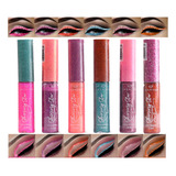 Delineador Liquido Com Glitter