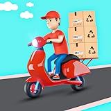 Deliver It Run! Delivery Boy Deliver Parcels Rush 3d - Delivery Traffic Run Package Pick Up And Deliver Race Drive Delivery Game