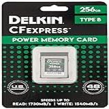 Delkin Dispositivos 256 Gb Power Cfexpress Tipo B Cartão De Memória (dcfx1-256)
