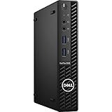 Dell Computador Desktop Optiplex 3000 3080 - Intel Core I3 10ª Geração I3-10105t - 8 Gb Ram Ddr4 Sdram - 128 Gb Nvme M.2 Ssd Pci Express M.2 - Micro Pc - Preto