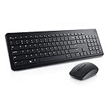 Dell KM3322W Teclado E Mouse Sem Fio Preto