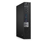 Dell Optiplex 5050 Micro Form Factor Business Desktop Computer, Intel Quad-core I5-7500t Up To 3.30ghz, 8gb Ddr4 Ram, 128gb Ssd, Hdmi, Usb 3.0, Kb & Mouse, Only 2.6 Lb, Windows 10 Professional (renewe