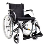 Dellamed Cadeira De Rodas Alumínio Dobrável Assento 46 D600
