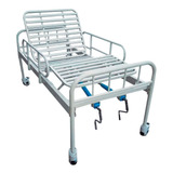 Dellamed Cama Hospitalar Dx2 2 Movimentos Até 180 Kg Cor Branco