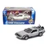 Delorean Back To The Future 2 Time Machine Escala 1:24 Welly