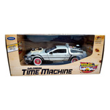 Delorean Time Machine - Back To The Future 3 - 1/24 - Welly