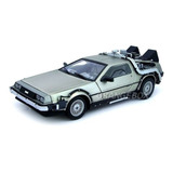 Delorean Time Machine Back