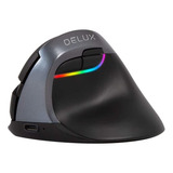 Delux Mouse Ergonomico Vertical