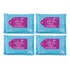 Demaquilante 320 Un Lenço Umedecido Softly Skin C vitamin