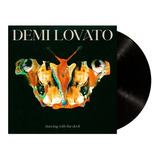 Demi Lovato Lp Single Dancing With The Devil Limitado Vinil