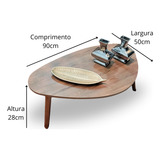 Demoglass Mesa De Centro