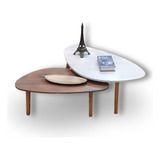 Demoglass Paris Conjunto Mesa