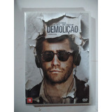 Demolição Dvd (lacrado) Jake Gyllenhaal