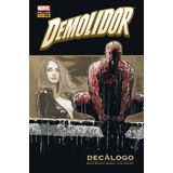 Demolidor: Decálogo: Marvel Deluxe, De Bendis, Brian Michael. Editora Panini Brasil Ltda, Capa Dura Em Português, 2017